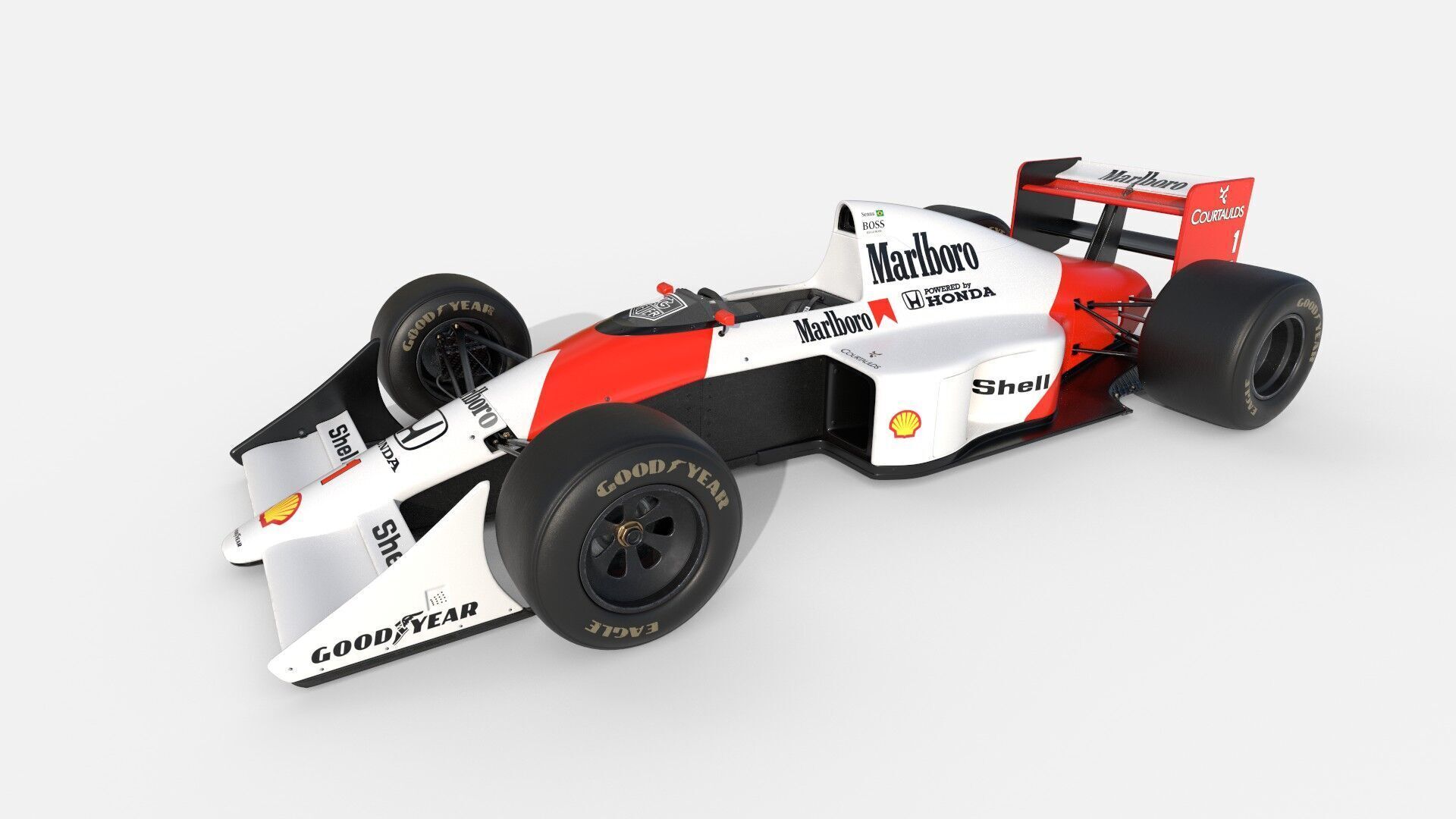 McLaren MP4/4 - Design Inspiration for F¼ Kart